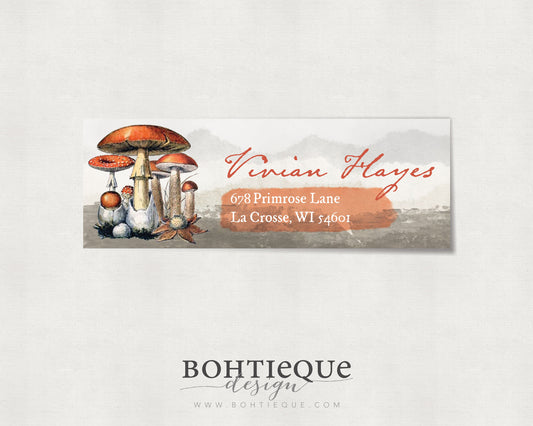 Vivian Return Address Labels